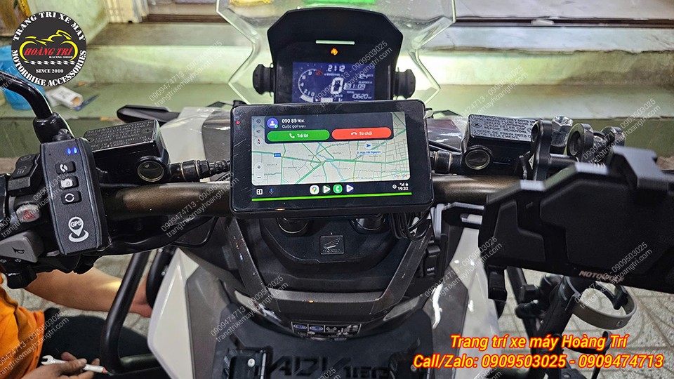 Mọi cuộc gọi đều được hiển thị trực tiếp trên màn hình để bạn không bỏ lỡ thông tin quan trọng