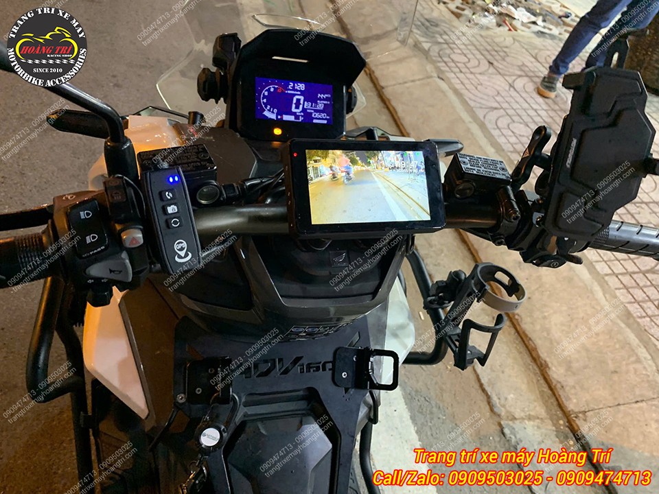 Camera hành trình là phụ kiện cần thiết giúp bạn ghi lại tình huống khi có va chạm