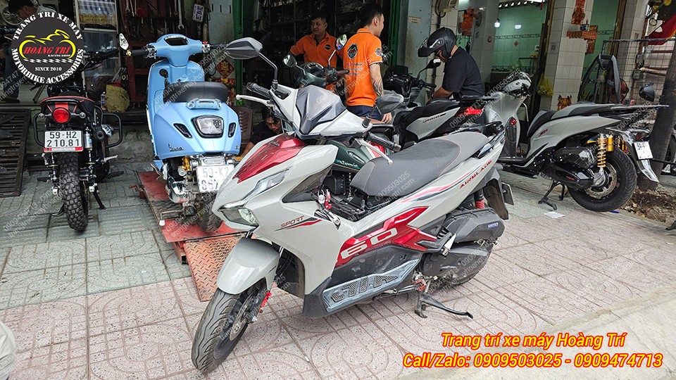 Chiếc xe còn nguyên bản sắp bước vào hành trình lột xác với gói độ toàn diện từ A đến Z
