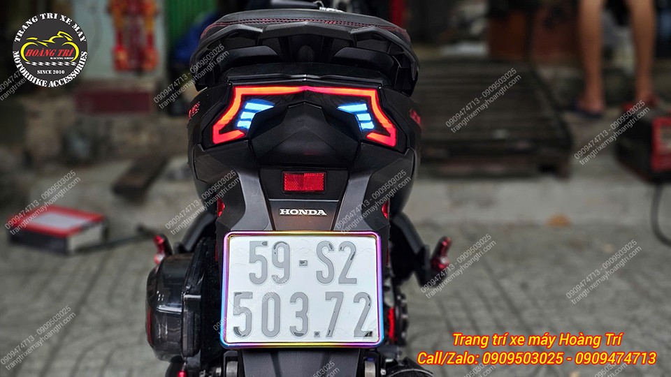 Hệ thống có thể thay đổi màu sắc để phù hợp với cá tính người dùng