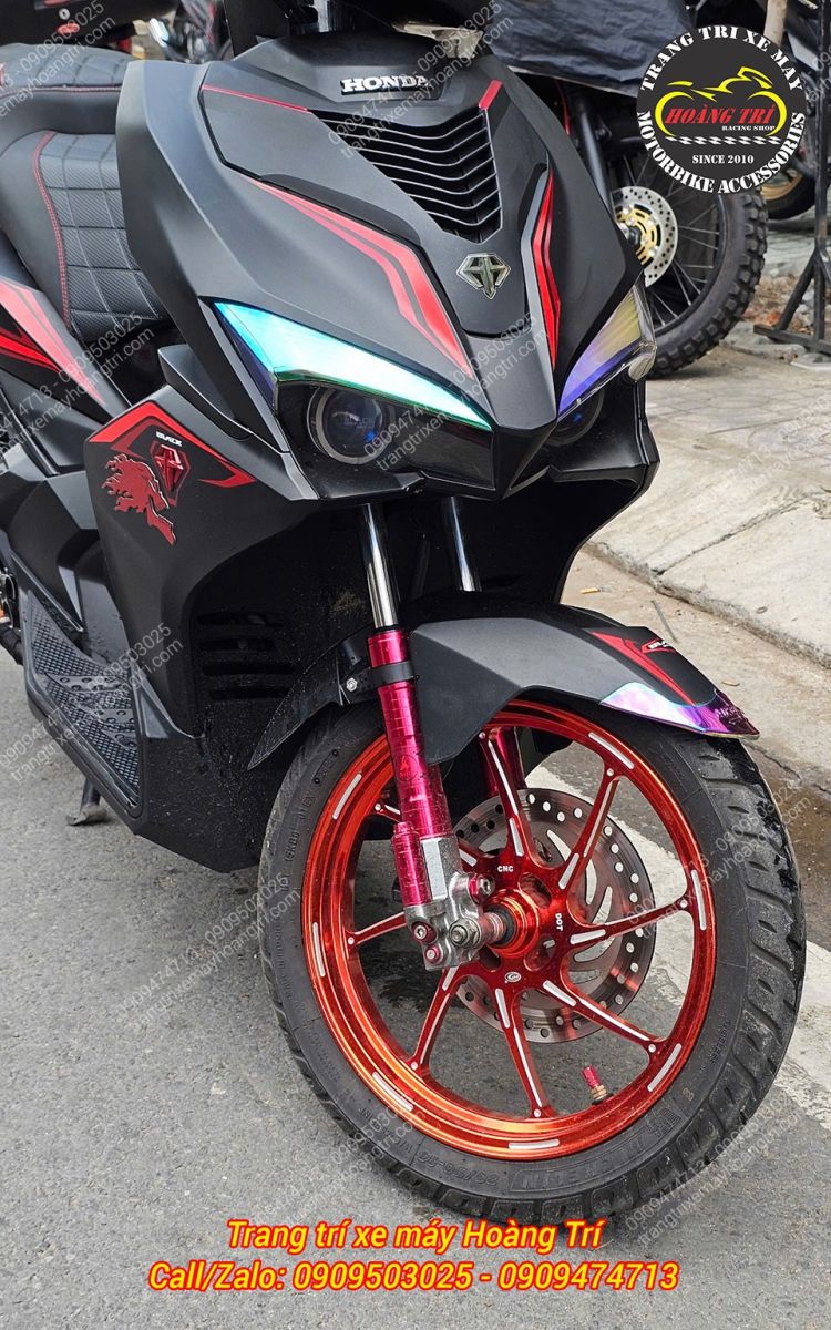 Dù ở phân khúc tầm trung, phuộc Asiro vẫn mang đến chất lượng vượt trội và trải nghiệm lái mới mẻ