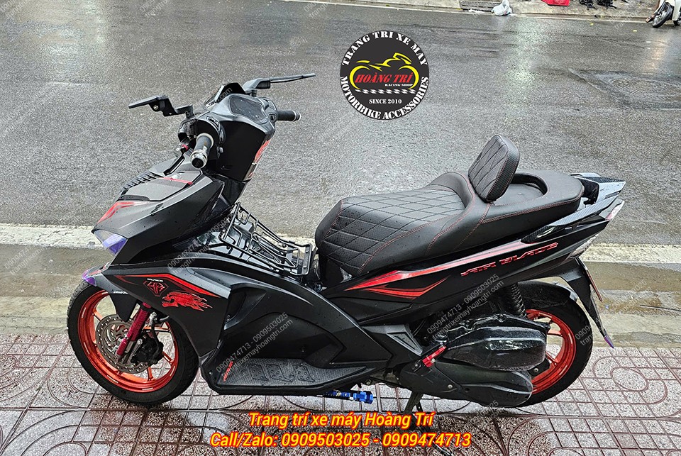 Tăng tiện nghi, tăng phong cách – nâng cấp giúp chiếc Airblade trông mạnh mẽ và ấn tượng hơn