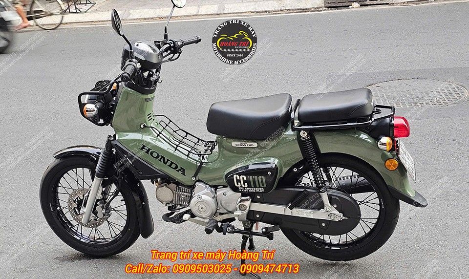 View bên trái thu hút ánh nhìn với cặp bánh mới độc đáo