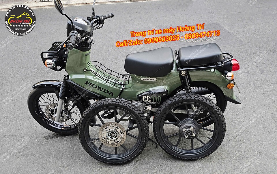 Trọn bộ niềng căm mang lại trải nghiệm lái xe êm ái, chắc chắn và ổn định hơn