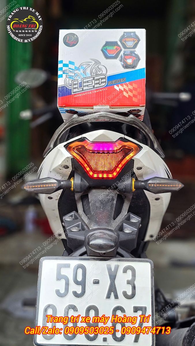Tùy chọn màu đa dạng, dễ dàng đổi màu chỉ với một thao tác trên điện thoại