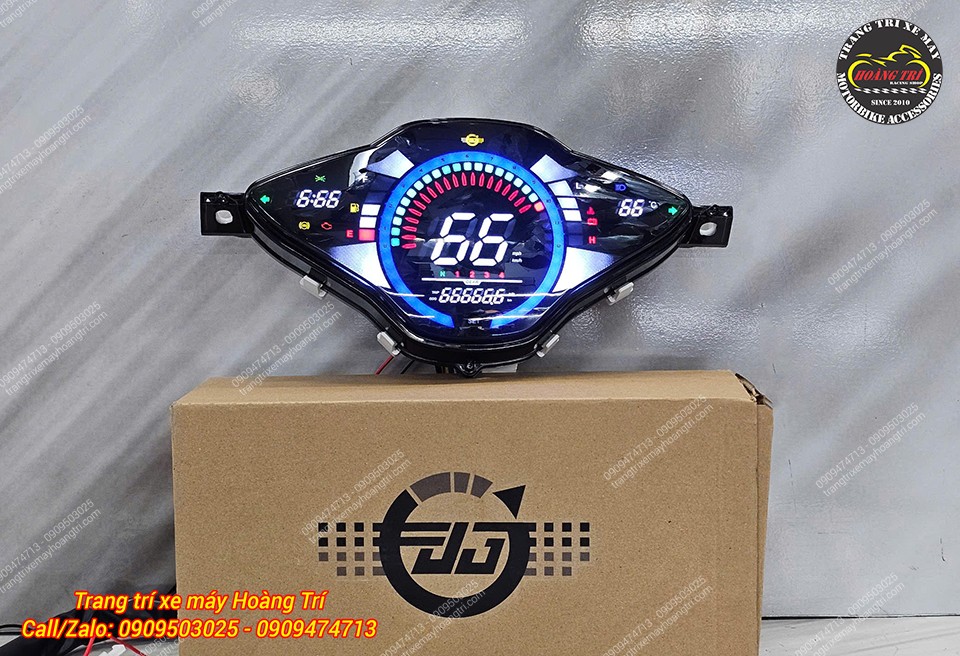 Đồng hồ Sum Racing Plus 2025 được tích hợp tính năng quét tua ngay khi bật nguồn