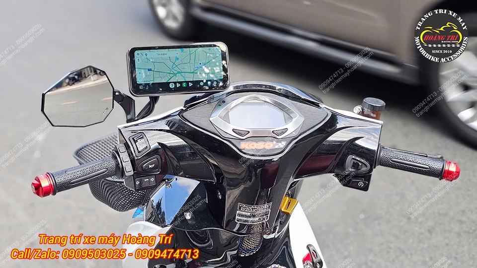 Kích thước lớn giúp người dùng thao tác và quan sát màn hình dễ dàng