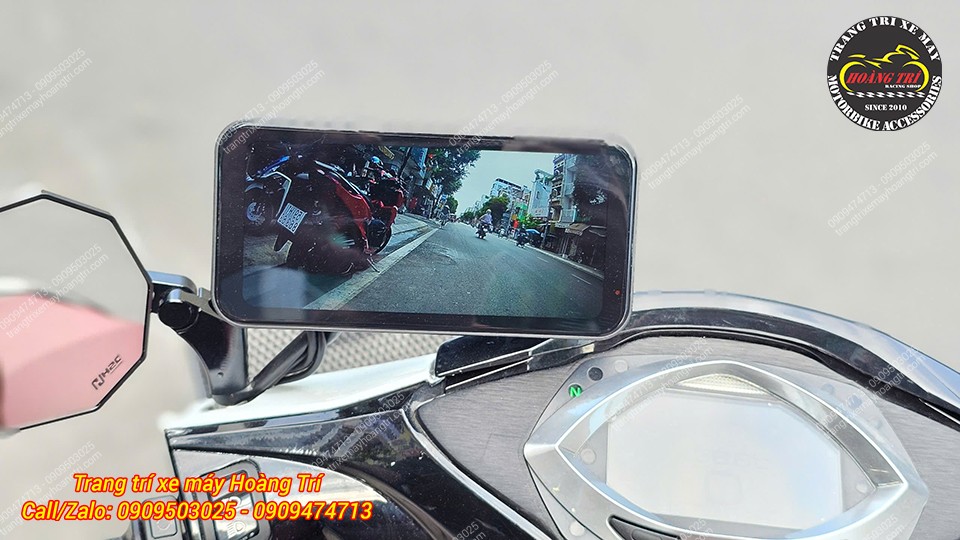 Hình ảnh video đạt chuẩn full HD 1080p, sắc nét và rõ ràng