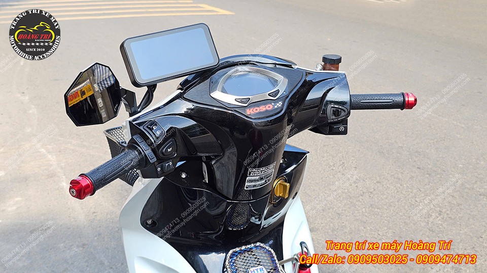 Trang bị màn hình camera hành trình MT02 mang đến trải nghiệm hiện đại cho xế yêu của bạn