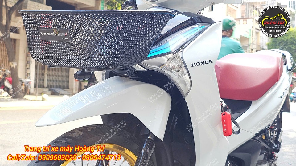 Ở vị trí này, người dùng có thể dễ dàng quan sát rõ các hoạt động của xe