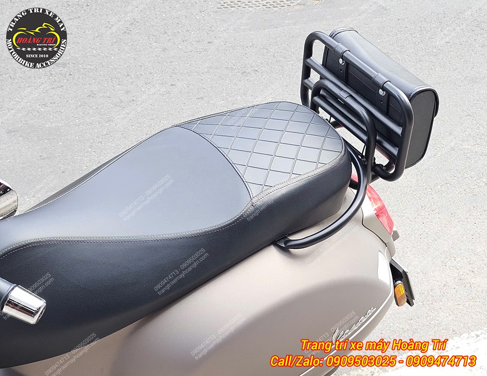 Baga sau sơn tĩnh điện dành cho Vespa GTS – thay thế hoàn hảo cho cản gốc