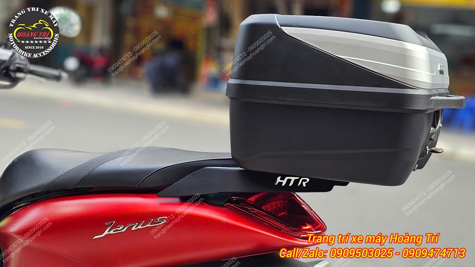 Việc gắn thùng sau trở nên dễ dàng hơn sau khi trang bị baga HTR