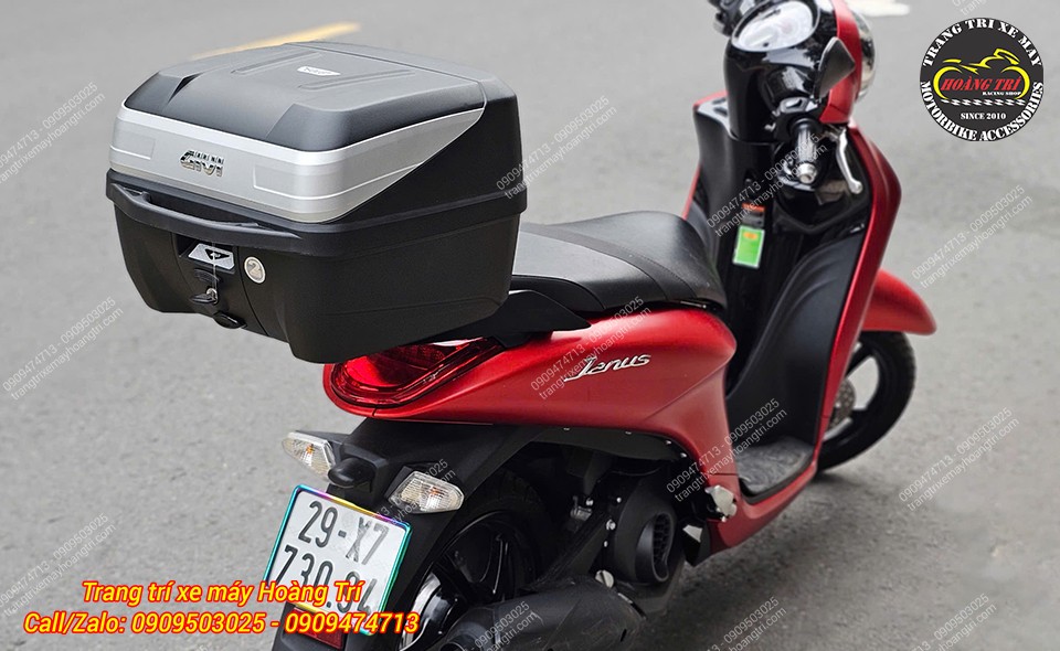 Bộ combo này giúp tăng khả năng chứa đồ và thêm phần tiện dụng cho xe Janus