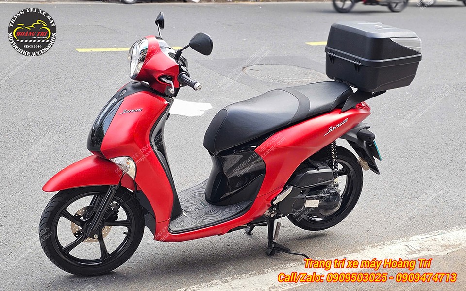 Để tiện dụng hơn, đừng quên kết hợp mua thêm thùng sau cho chiếc xe của bạn