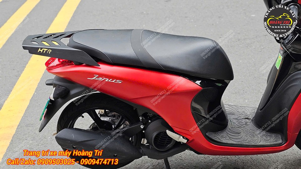 Dáng baga xương cá mang phong cách thể thao và mạnh mẽ hơn hẳn so với cản zin
