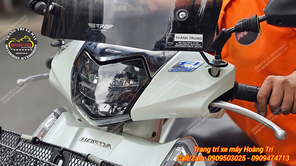 Đèn 2 tầng Zhi.Pat được trang bị cho xe Lead 2019 đầy phong cách