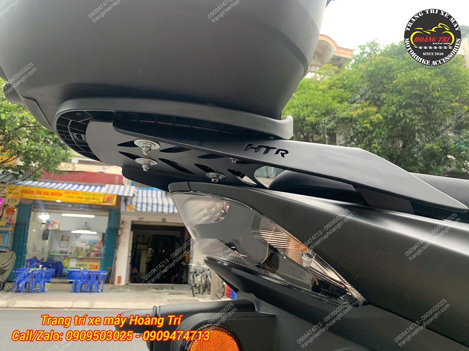 Lắp đúng chuẩn từng con ốc, không cần chế cháo khi trang bị cho Lexi 155
