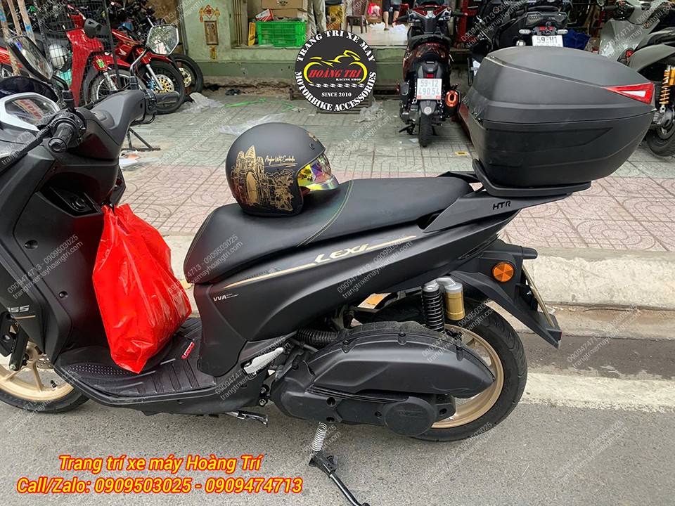 Khi chưa cần dùng đến, thùng có thể tháo ra một cách nhanh chóng