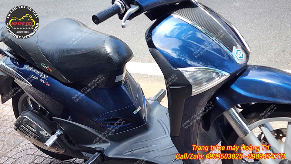 Tăng tính tiện lợi và đảm bảo an toàn hơn khi di chuyển cùng ba người trên xe