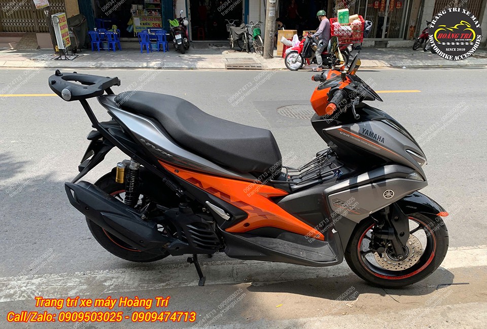 Combo baga và dè sau thể hiện sự chỉn chu của chủ xe khi lựa chọn các phụ kiện trang bị cho xe