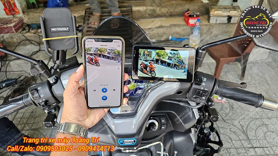 Video được ghi lại với độ phân giải 1080 chuẩn full HD, cho hình ảnh rõ nét và chi tiết.
