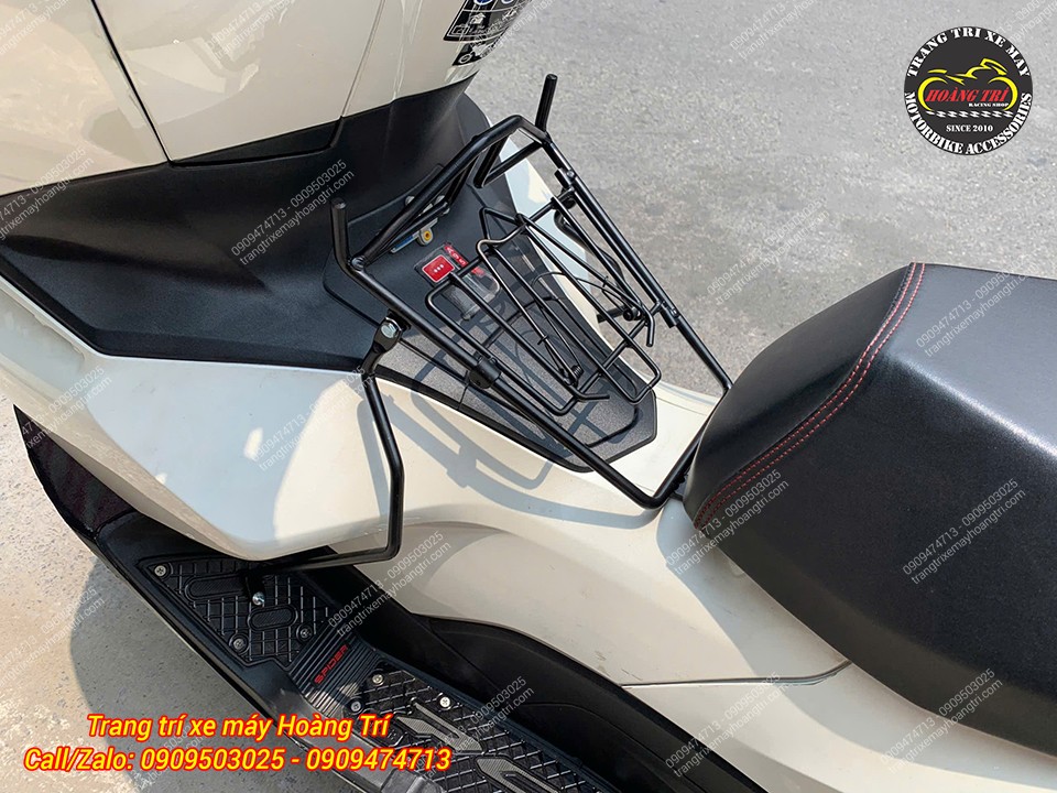Baga giữa 10 ly màu đen lắp chuẩn cho PCX 160 2025, không cần độ chế mất thời gian