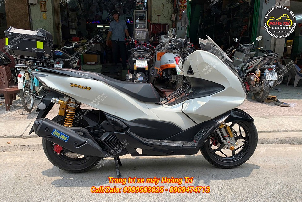 Dễ dàng chở những vật nặng mà không sợ trầy xe nhờ lắp đặt baga giữa