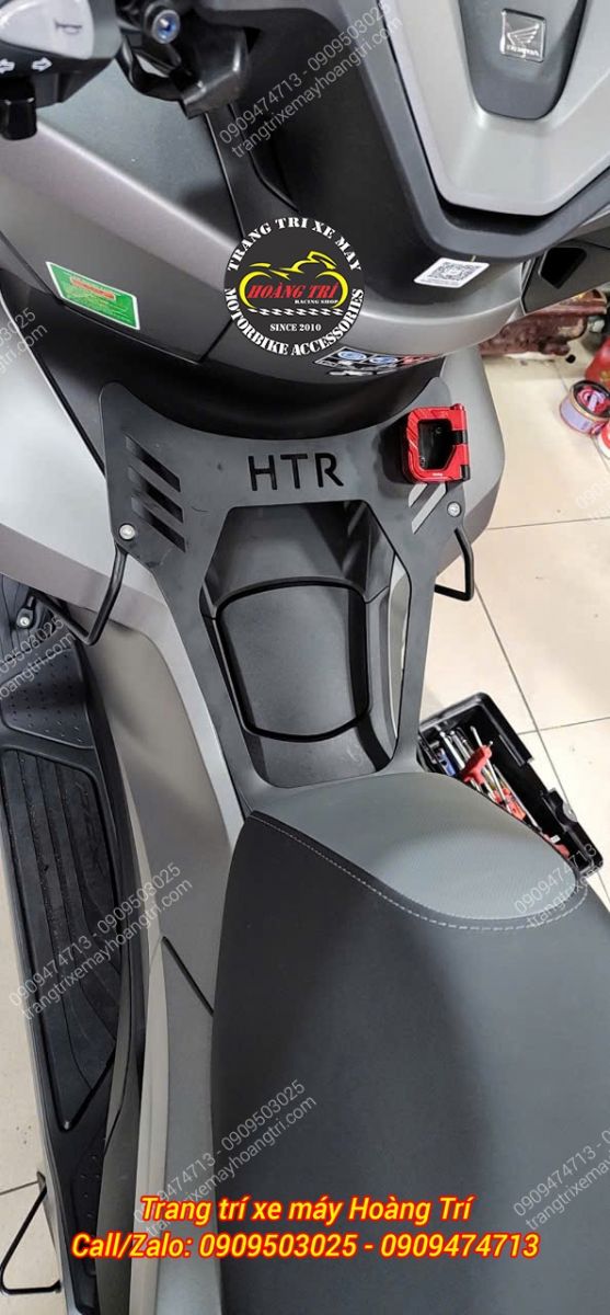 Mẫu baga giữa không cần khoan lỗ, lắp vừa zin cho PCX 160 đời 2025