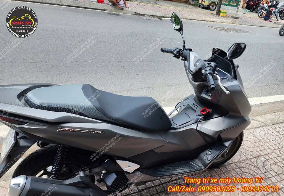 Bên cạnh tính năng, sản phẩm còn là điểm nhấn trang trí nổi bật cho PCX 160 2025