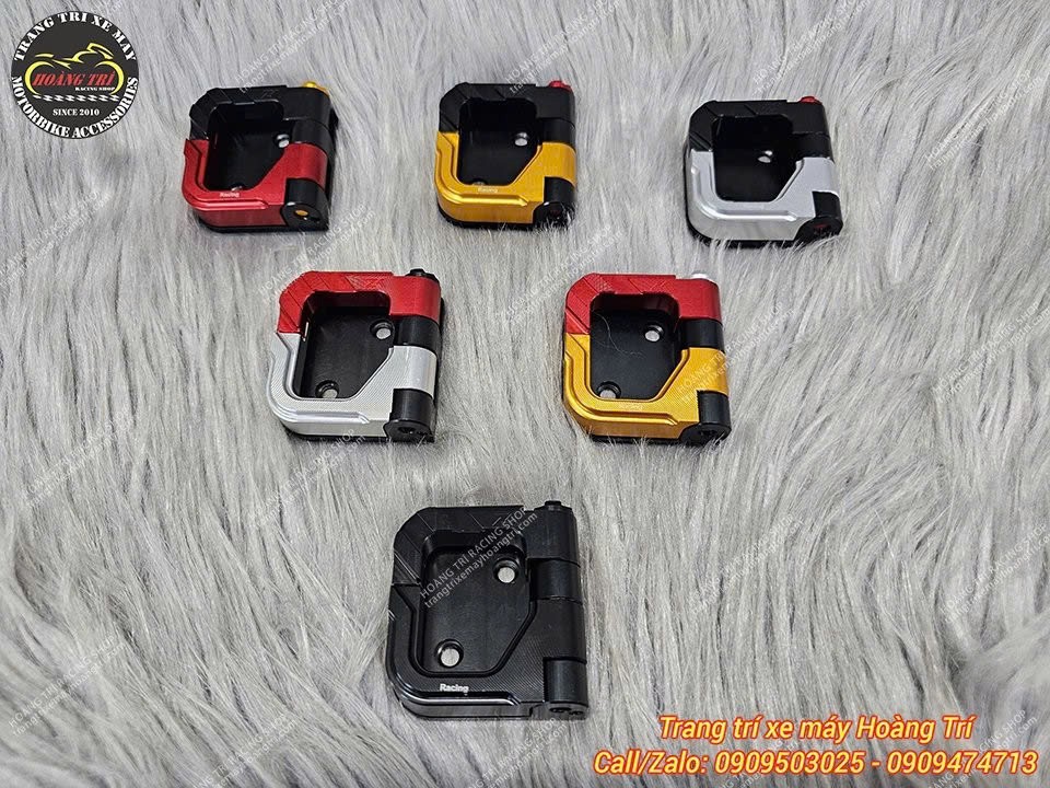 Hoặc có thể chọn phiên bản móc treo CNC HTR-SH bằng nhôm cao cấp hơn