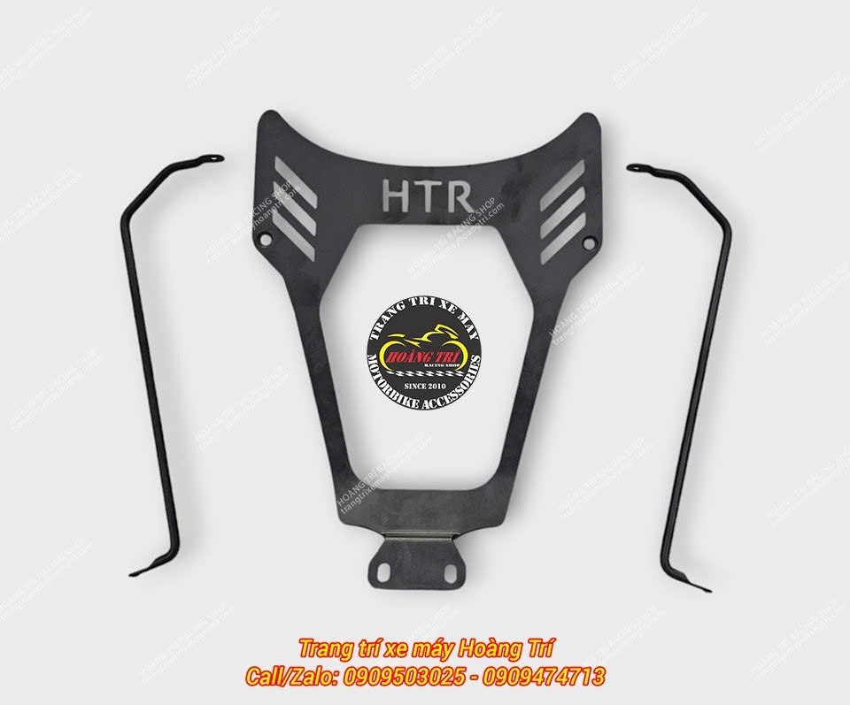 Cận cảnh mẫu baga giữa lắp vừa khít cho xe PCX 160 2025 mà không cần độ chế