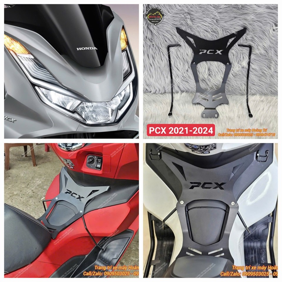 Mẫu baga giữa này dành riêng cho dòng xe PCX 160 2021 đến PCX 160 2024
