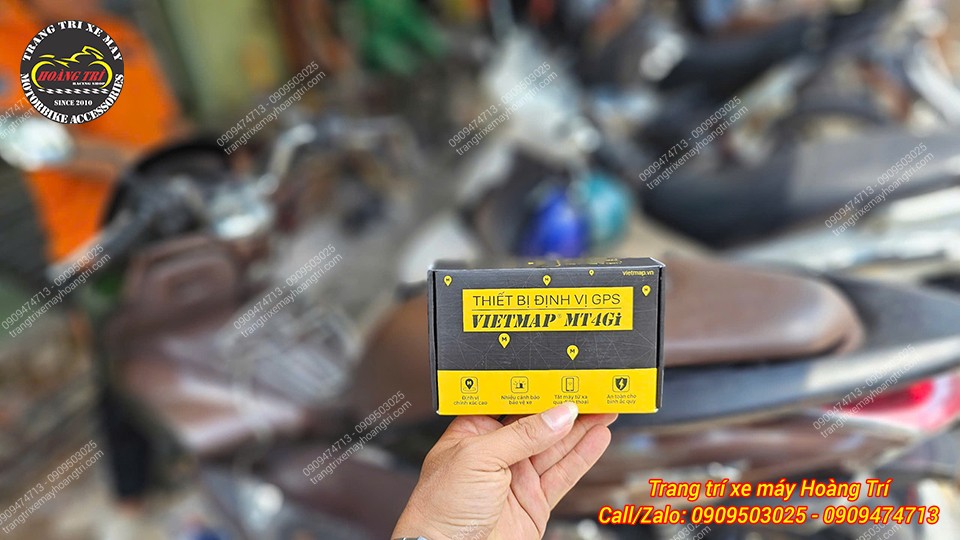 Hộp sản phẩm đầy đủ phụ kiện đã sẵn sàng lắp cho chiếc PCX 2011