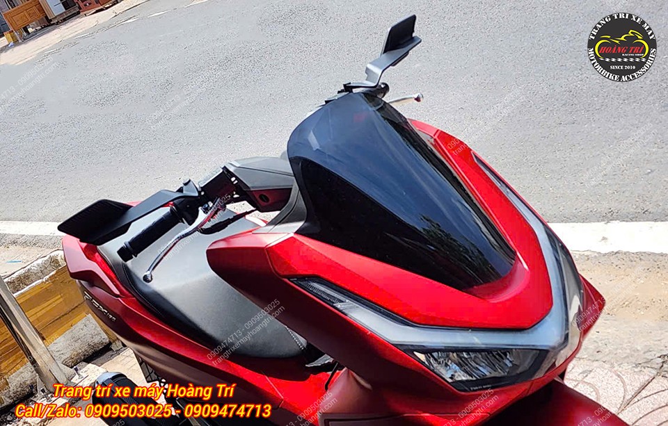 Thiết kế không có ba lỗ bắt ốc, đúng chuẩn phong cách dòng PCX 160 2025