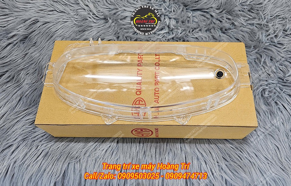 Mặt kính đồng hồ thiết kế đúng chuẩn cho PCX 2010–2012, không cần can thiệp gì thêm