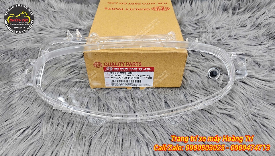 Mặt kính thay thế hoàn hảo cho đồng hồ bị mờ hoặc nứt, giúp xe lấy lại vẻ đẹp ban đầu