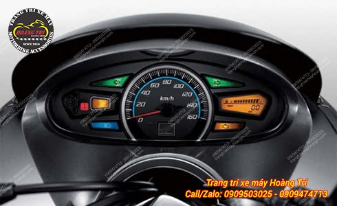 Sau khi thay thế, đồng hồ PCX 2010–2012 sẽ như mới nhờ mặt kính mới tinh