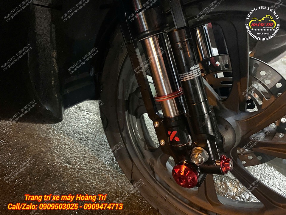 Thời gian gắn nhanh chóng, mang lại diện mạo thể thao cho chiếc PCX 150