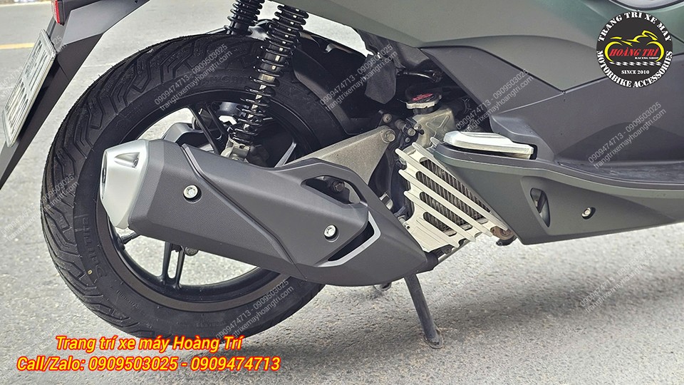 Gói nâng cấp này giúp chiếc PCX 2017 có diện mạo mới mẽ hơn và khác biệt hơn