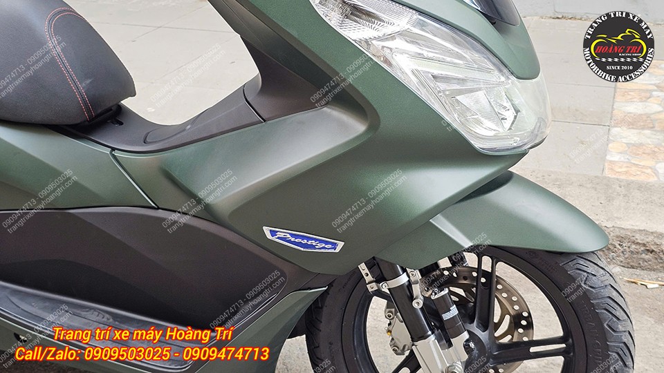 Dàn áo cao cấp lắp chuẩn từng khớp giúp xe trở lại vẻ đẹp nguyên bản
