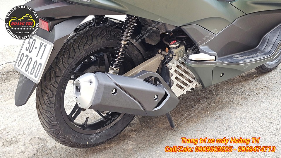 Đây là lựa chọn lý tưởng để nâng cấp PCX 2017 lên chuẩn PCX 160