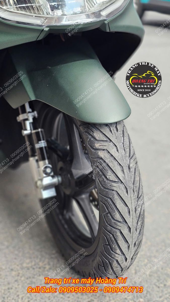 Gói độ tân trang giúp chiếc PCX 2017 trở nên mới hoàn toàn