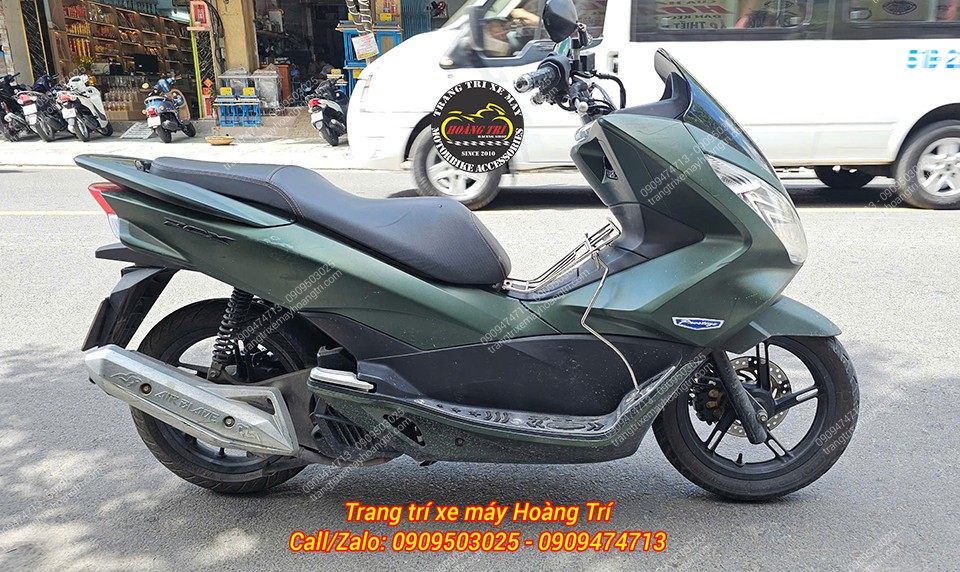 Hãy cùng nhìn lại chiếc PCX 2017 trước khi bắt đầu quá trình lột xác