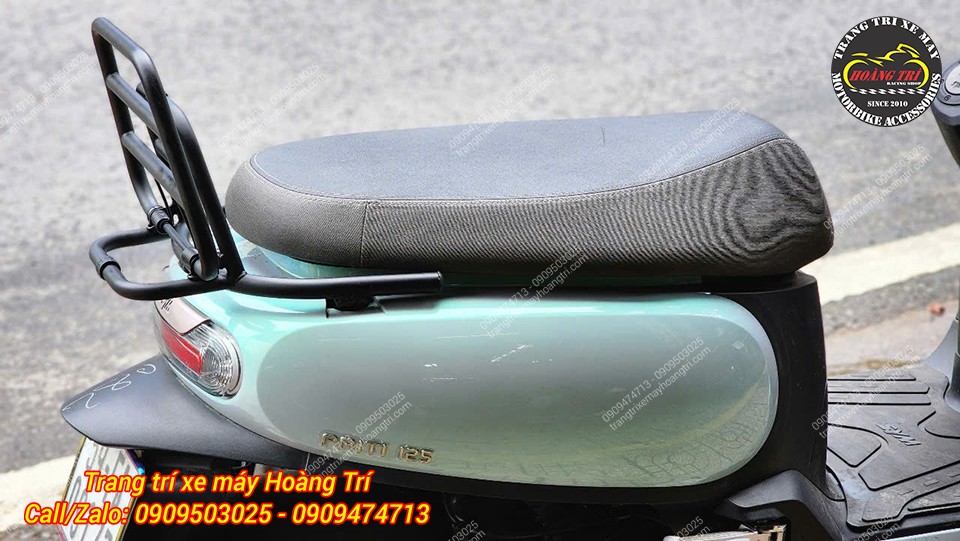 Việc lắp đặt chắc chắn giúp chiếc Priti thêm phần cá tính và khác biệt
