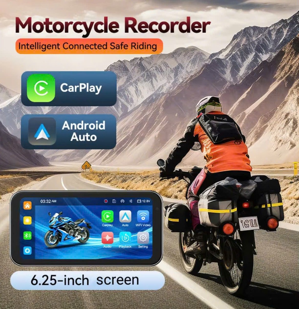 Thiết bị hỗ trợ kết nối với Carplay và Android Auto trên điện thoại