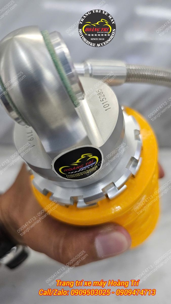 Trên thân mỗi phuộc có khắc số serial riêng biệt – đảm bảo chính hãng