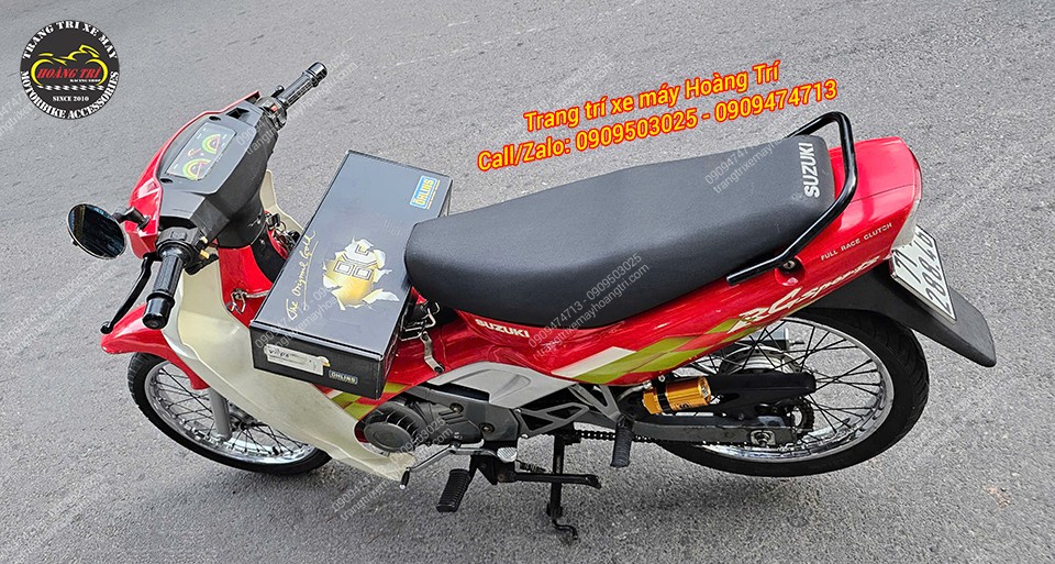 Nâng cấp độ nhún giúp xe êm ái hơn khi chạy nhanh