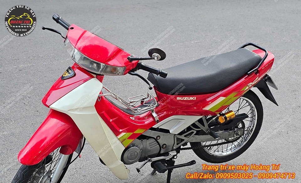 Phụ kiện cao cấp giúp xe Xì Po thêm phần đẳng cấp và thu hút