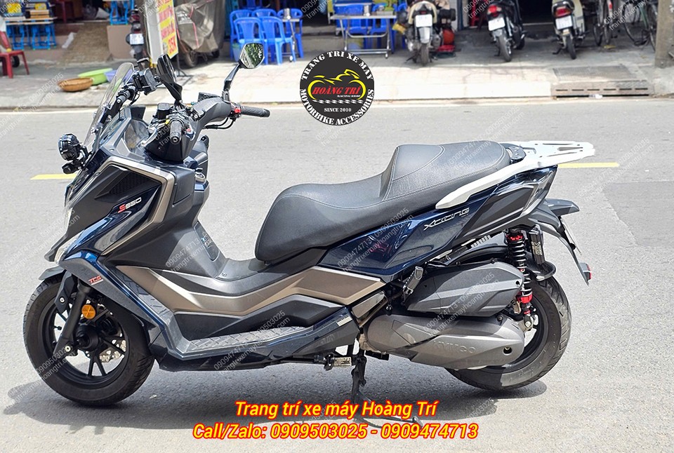 Cặp phuộc YSS G-Sport đã được hoàn thiện cho xe Kymco Xciting S350
