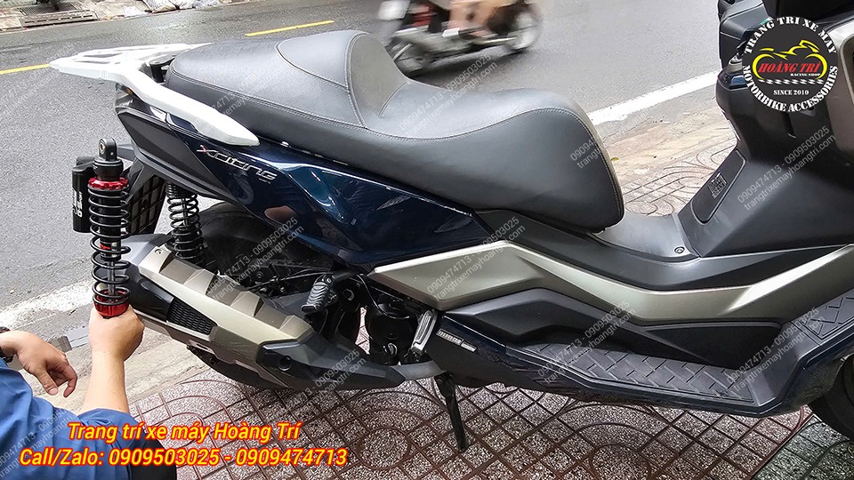 Khách hàng lựa chọn phuộc YSS G-Sport Thái Lan để thay thế cho cặp phuộc nguyên bản
